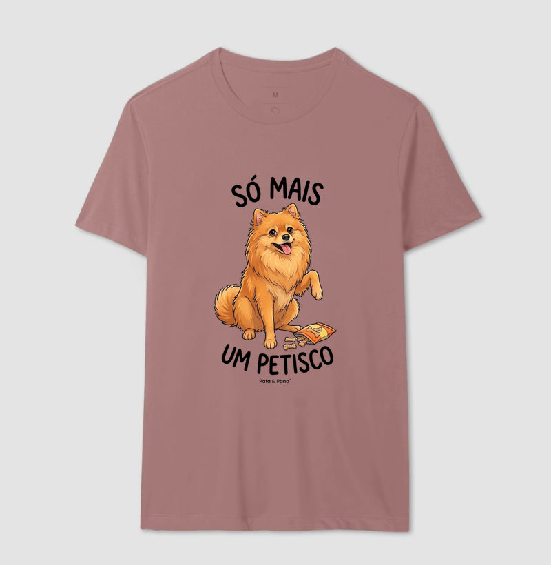 CAMISETA SPITZ ALEMÃO PETISCO - Imagem 16