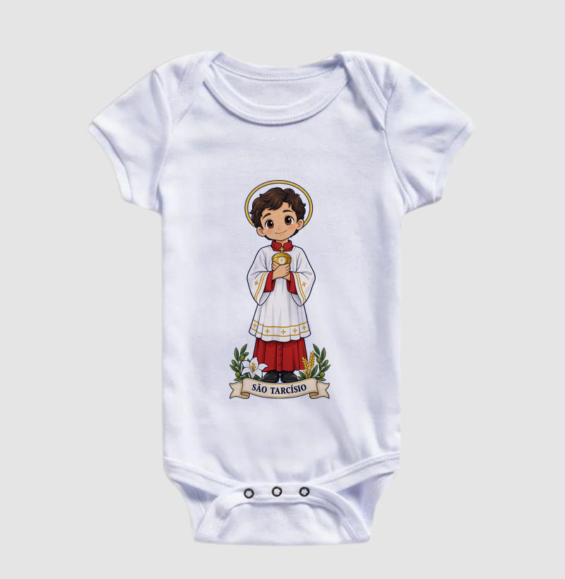 São Tarcísio estilo chibi - Imagem 3