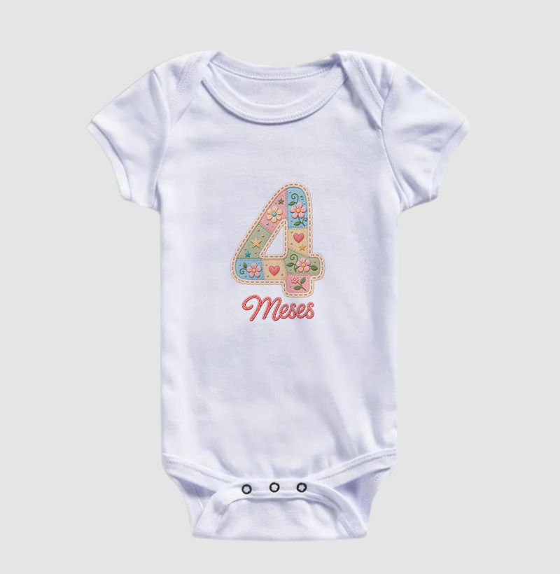 4 Meses - flores e encantos - Imagem 2