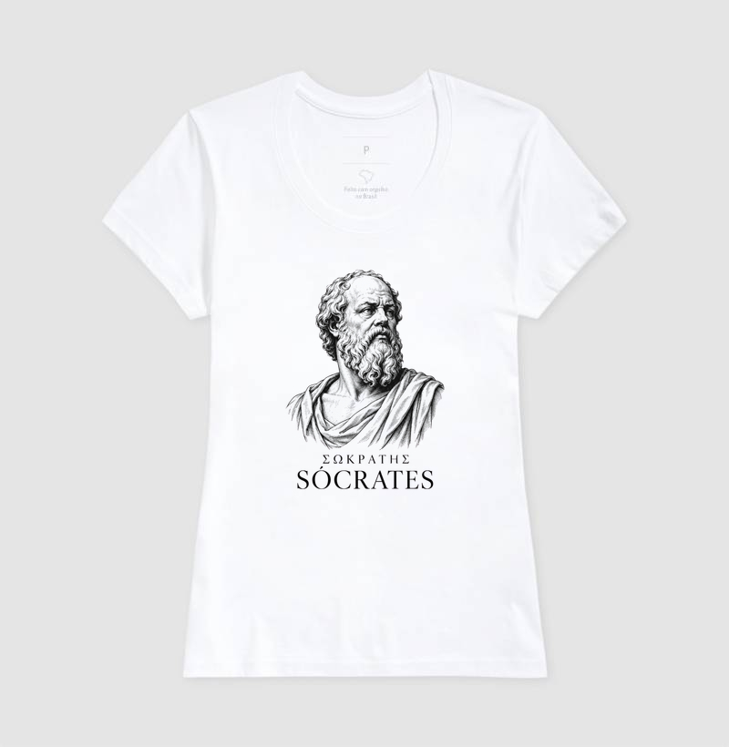 Camiseta Sócrates - Imagem 5
