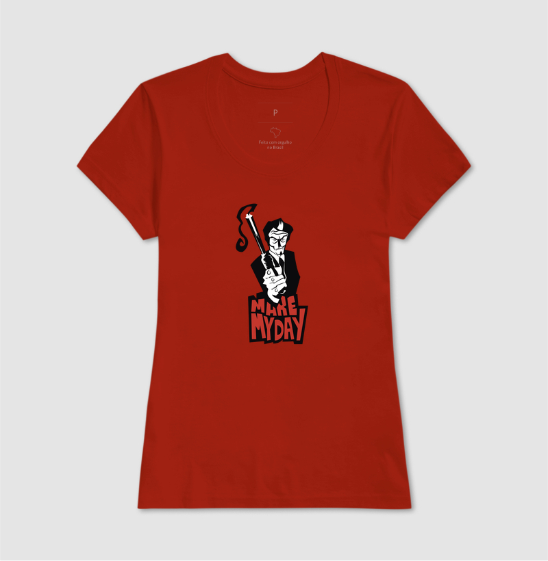 Camiseta Faça o meu dia - Imagem 11