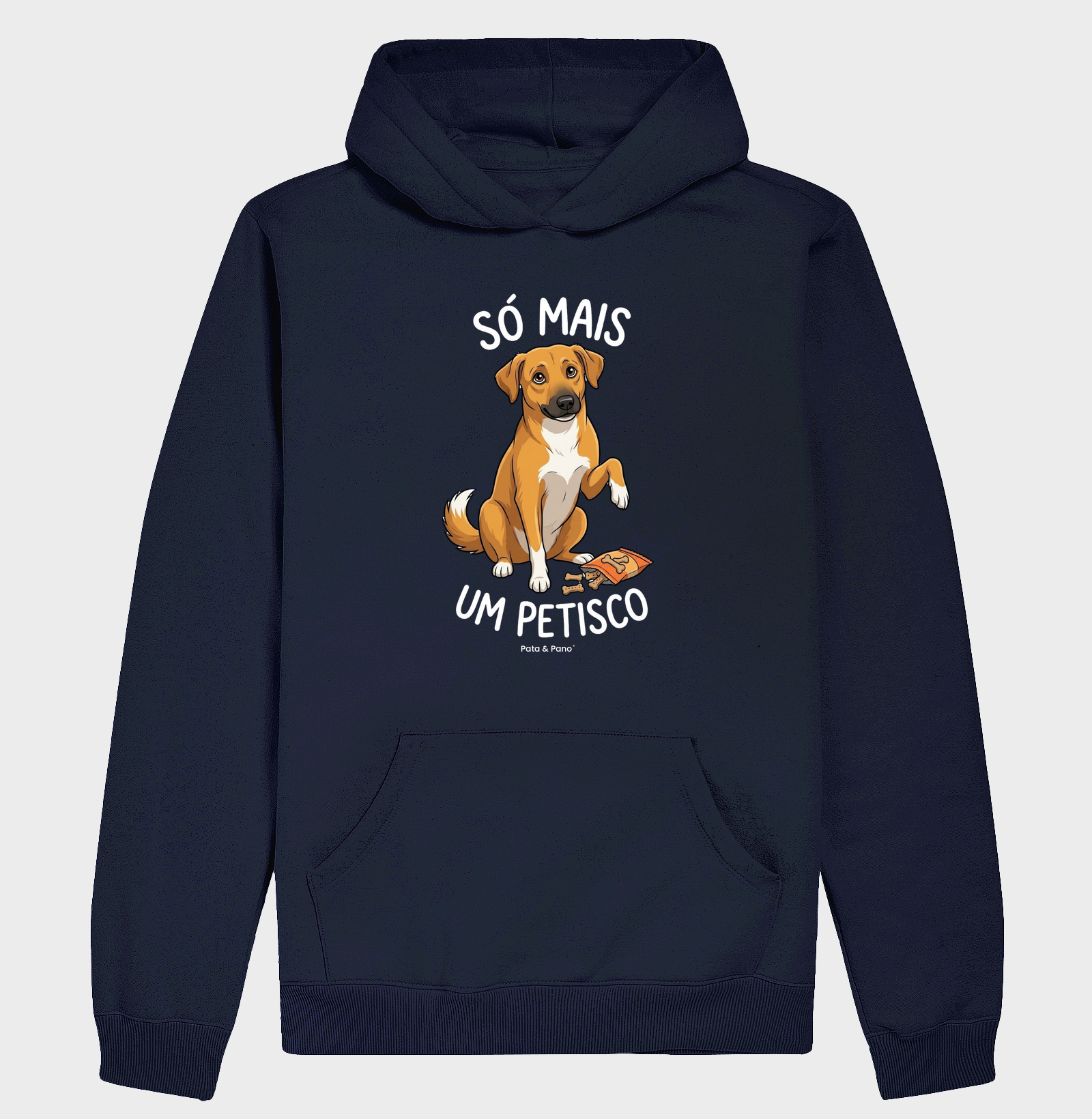 HOODIE MOLETOM VIRA-LATA PETISCO - Imagem 4