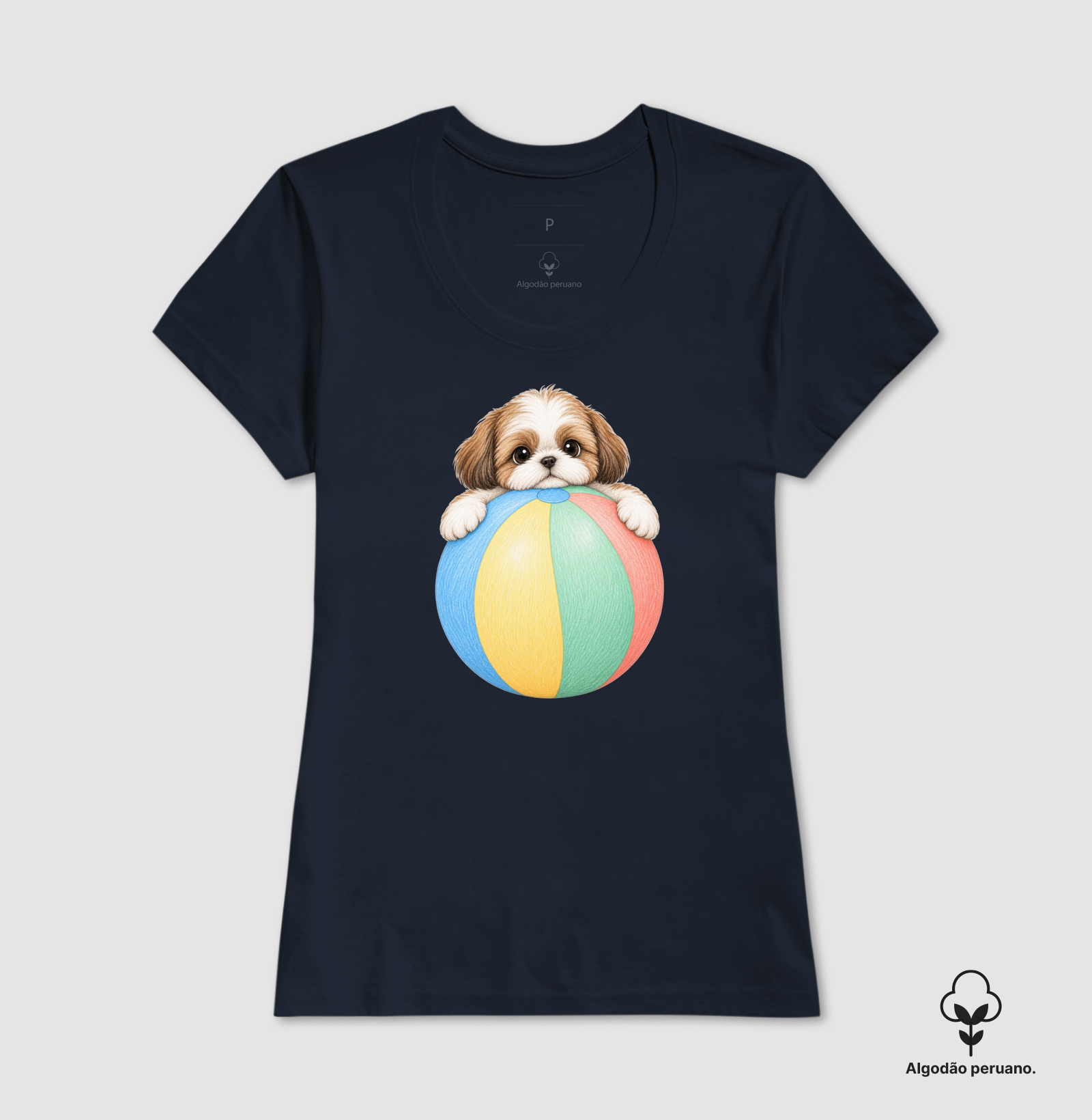 Shih Tzu Filhote Brincando - Imagem 5