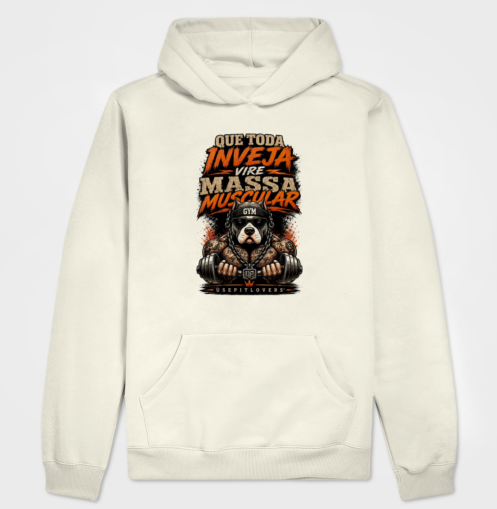 QUE TODA INVEJA VIRE MASSA MUSCULAR - Imagem 3