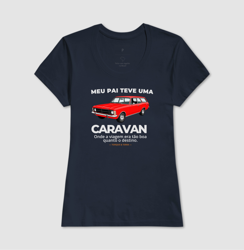 Meu pai teve uma - CARAVAN - vermelha - Imagem 7