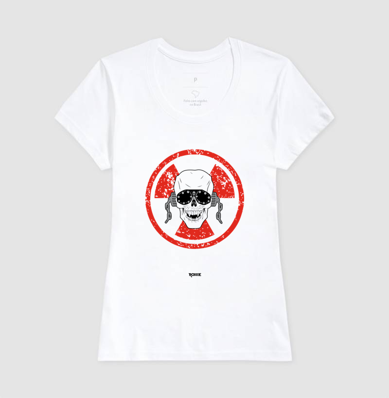 Camiseta - Nuclear Logo - Imagem 5
