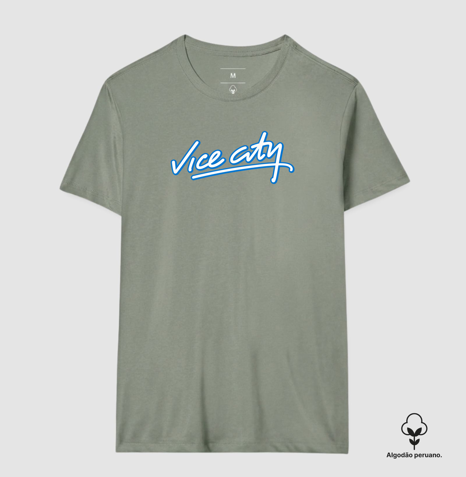 Algodão Peruano Vice City - Logo - Imagem 5