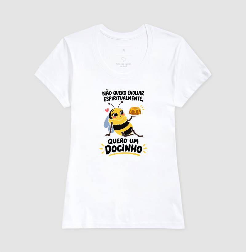 Não Quero Evoluir Espiritualmente, Quero um Docinho - Imagem 6