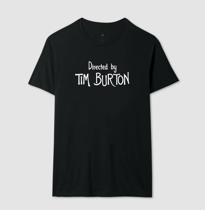 Camiseta Diretor Tim Burton - Imagem 2