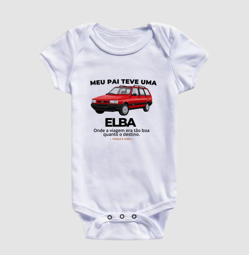 Meu pai teve uma  - ELBA - vermelha - Imagem 3