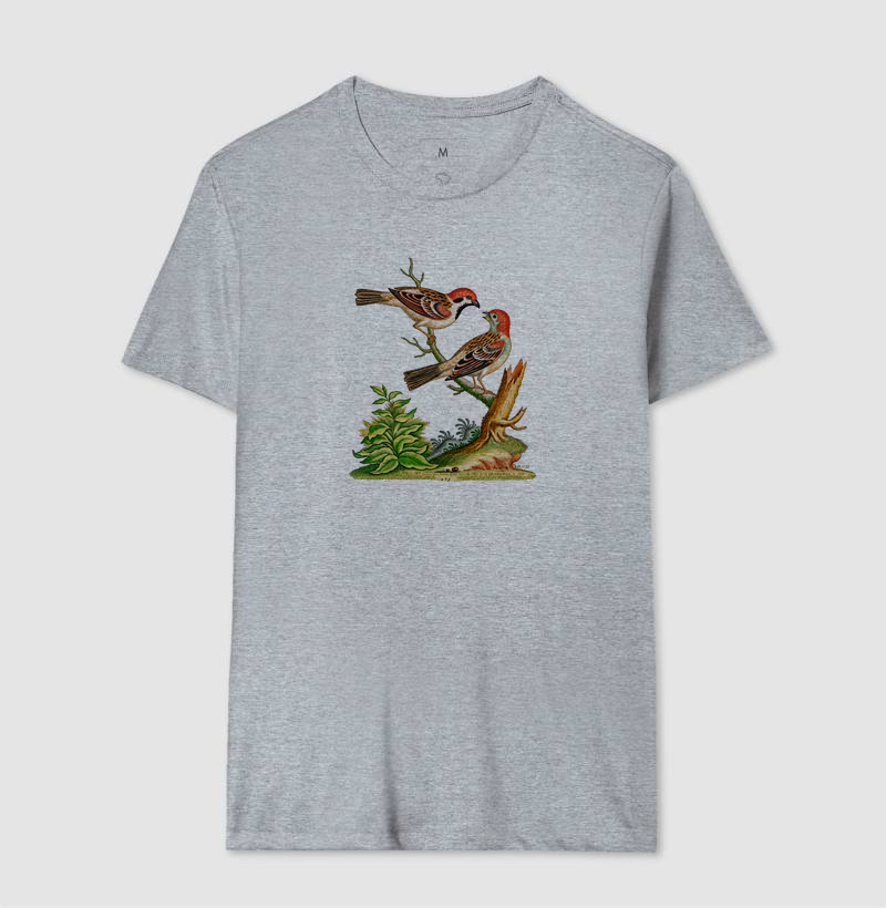 Camiseta Pássaros — História Natural do Século XVIII - Imagem 9