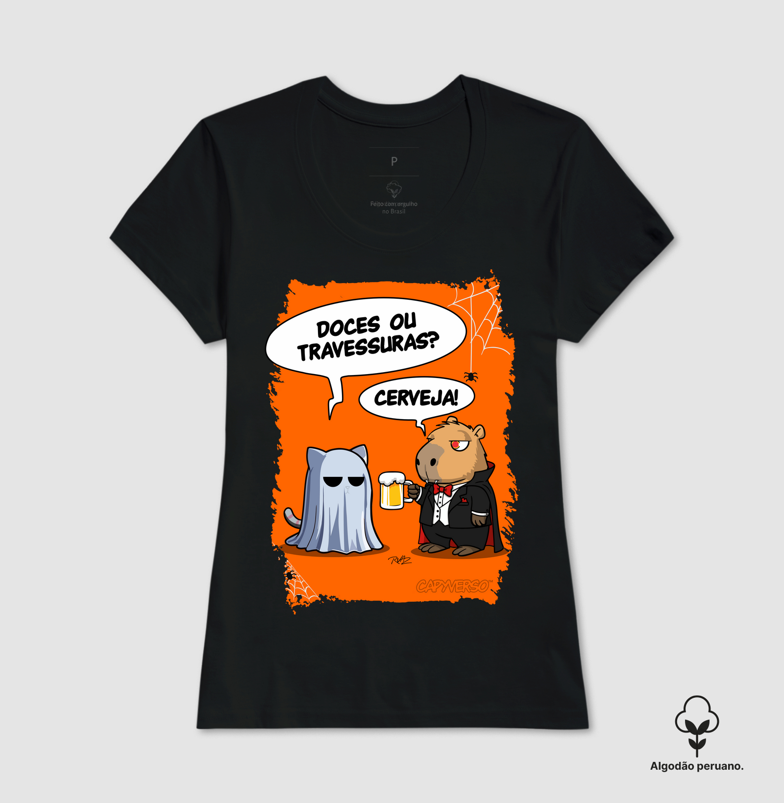 Capivara Halloween - Imagem 2