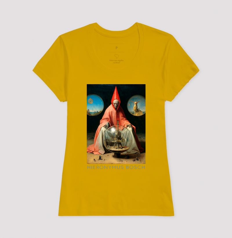 Camiseta Simbolismo Hieronymus Bosch - Imagem 15