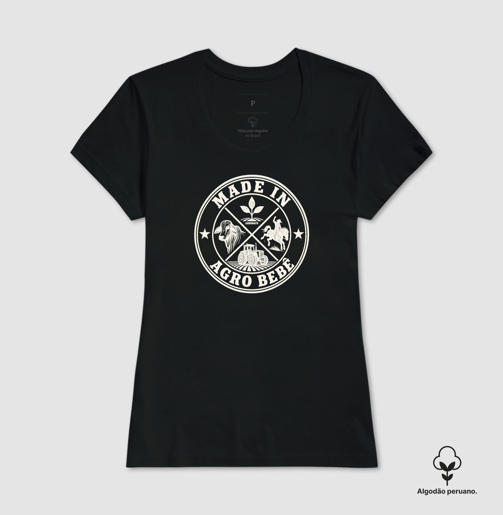 Camiseta Made in Agro Bebê - Imagem 4