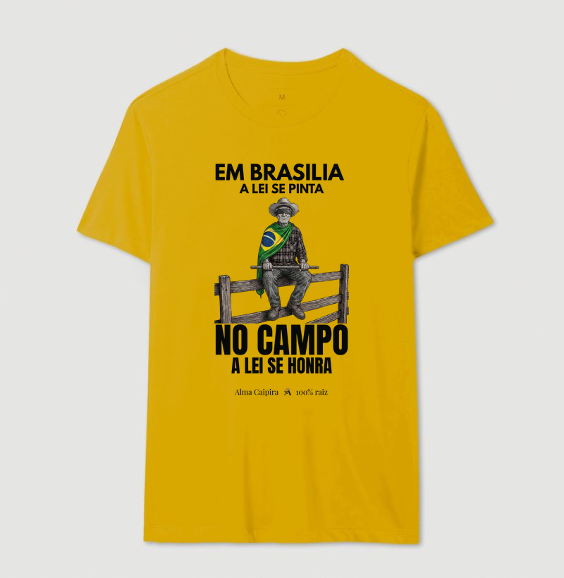 Em Brasília a lei se pinta, no Campo a lei se honra - Imagem 14