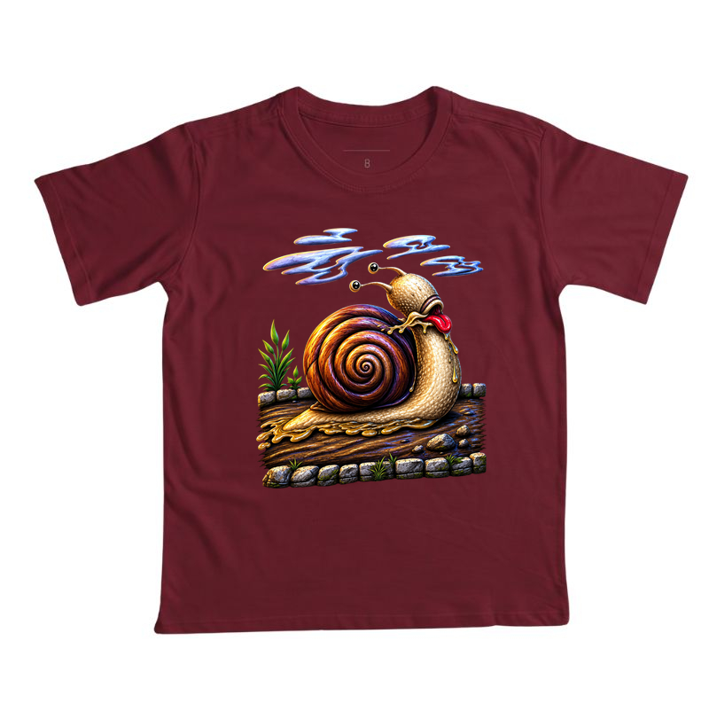 Camiseta Caracol 3D - Imagem 2
