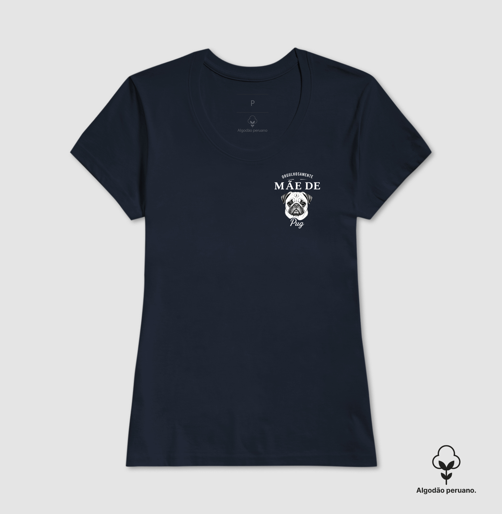 Orgulhosamente Mãe de Pug - Imagem 4