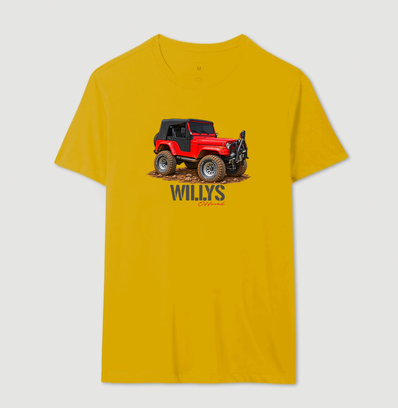 Jeep Willys Red - Imagem 12