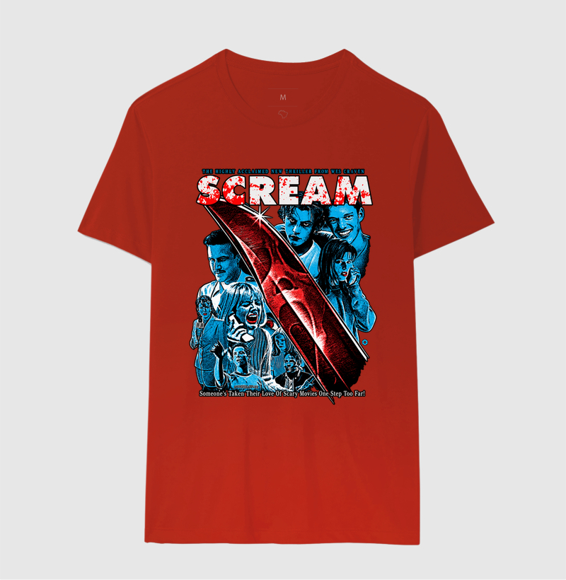 Camiseta Scream Classic - Imagem 10