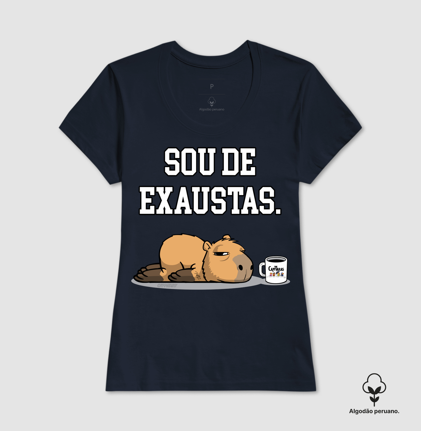 Capivara Exaustas - Imagem 2