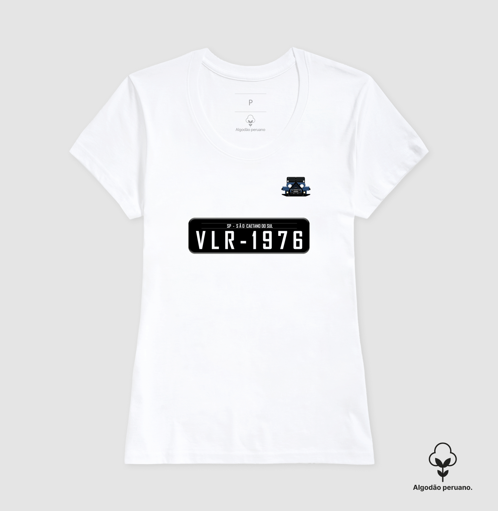 Camiseta Placa Anos Nascimento Jeep - Imagem 7