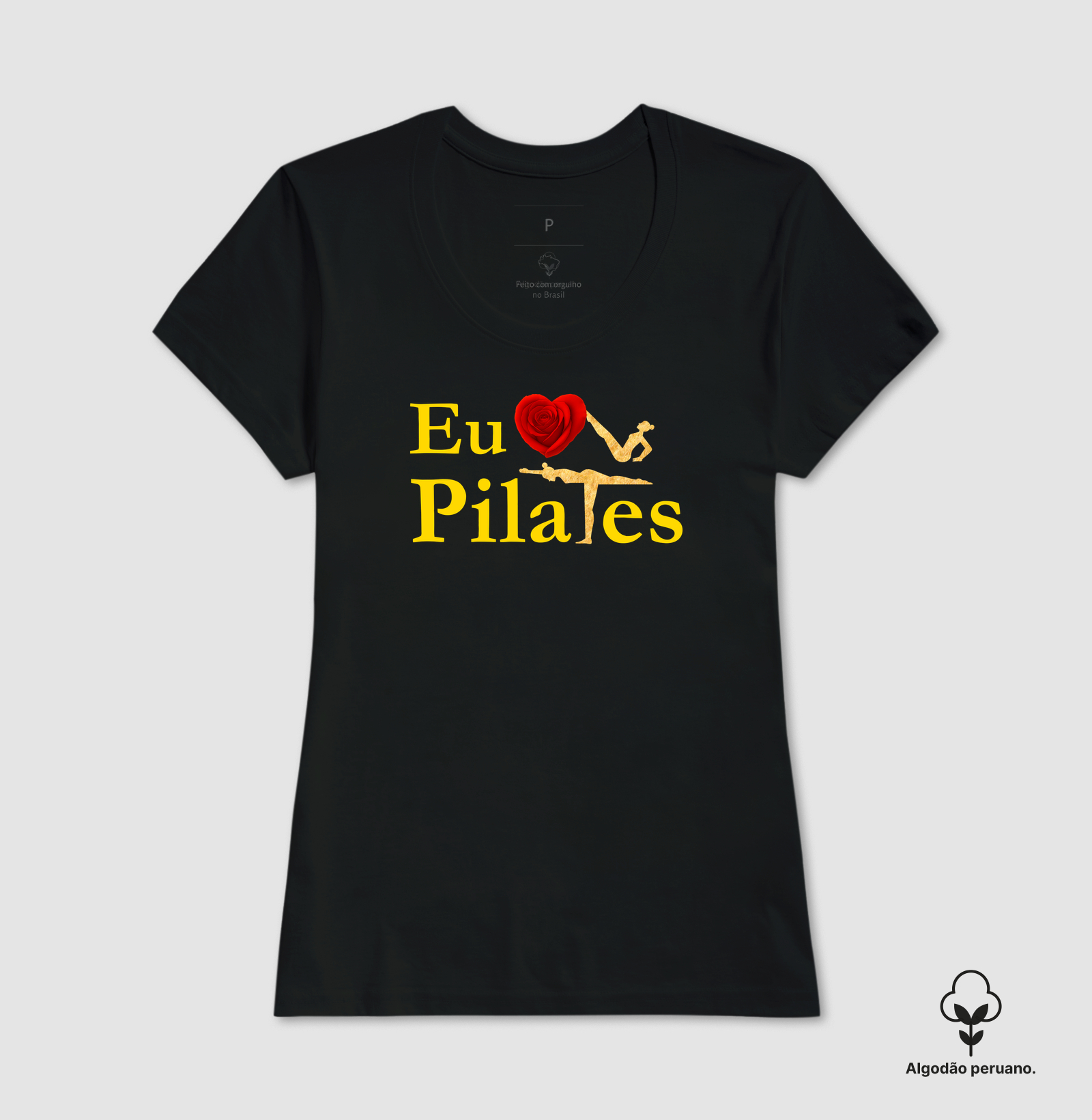 Pilates • Eu Amo (algodão peruano) - Imagem 12