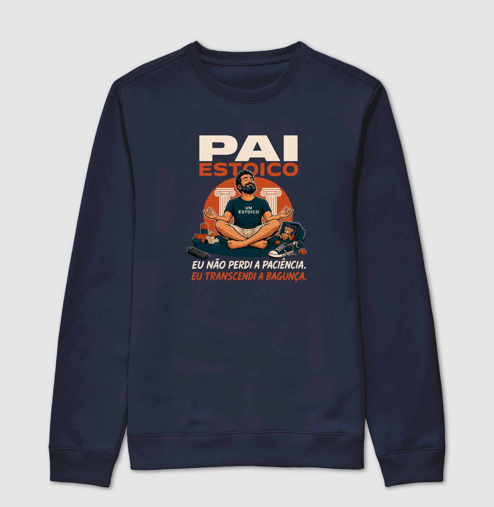 Pai Estoico: Eu não perdi a paciência - Imagem 5