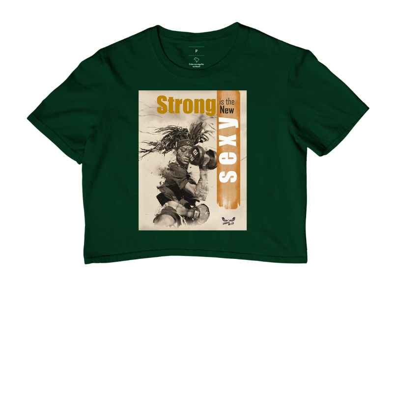 "Strong is the new sexy".  - Imagem 5