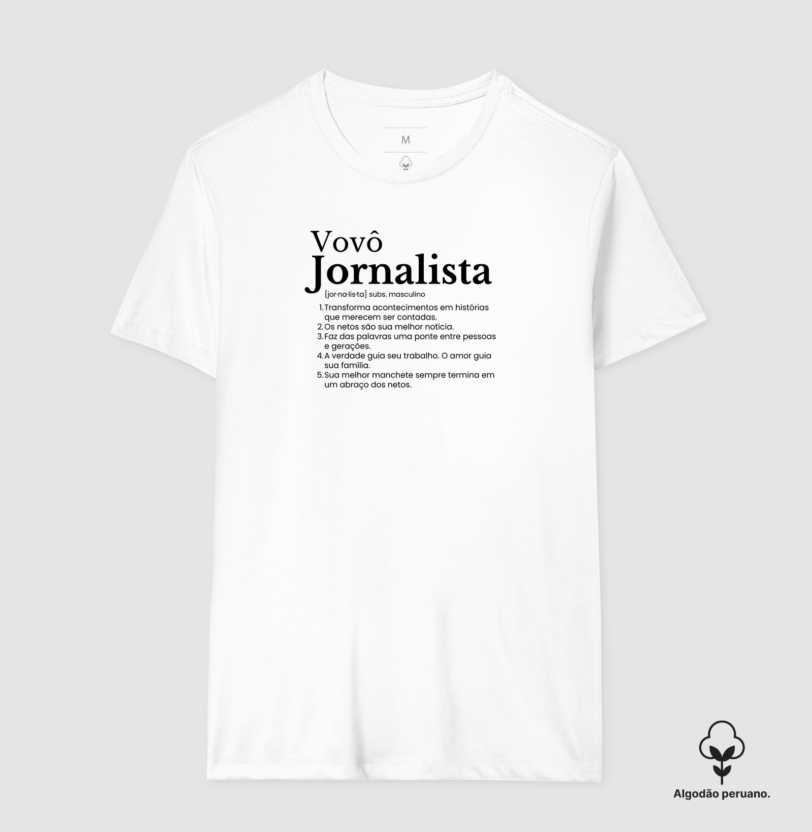 Vovô Jornalista - definição - Imagem 2