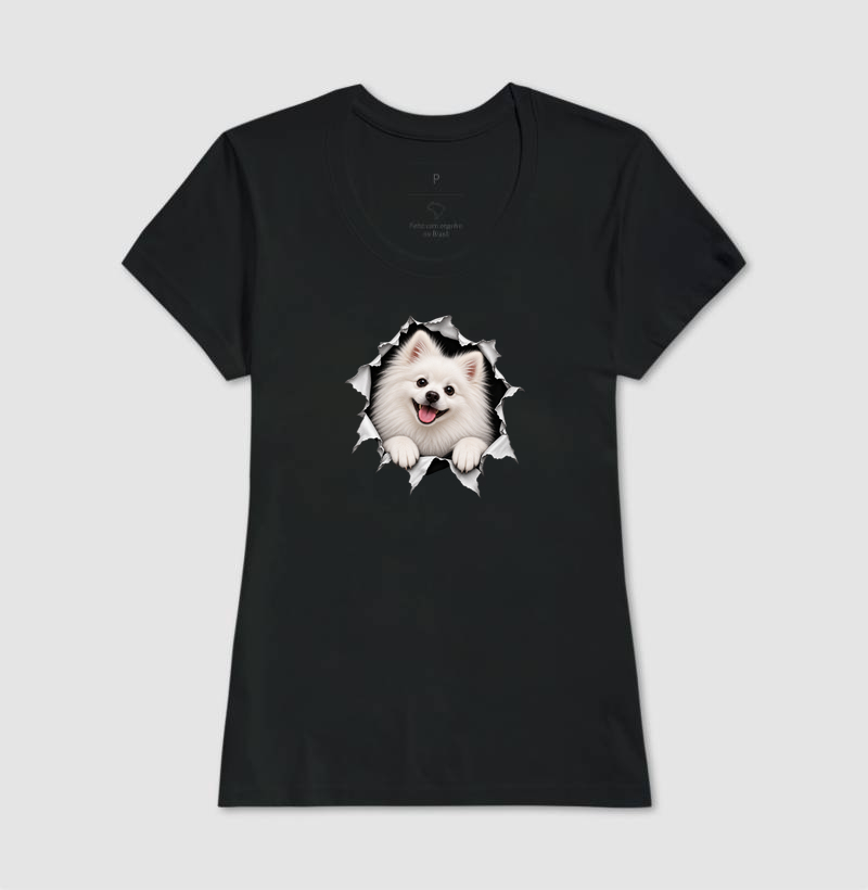 Pomerânia (Spitz Alemão) Saindo da Camisa - Imagem 3