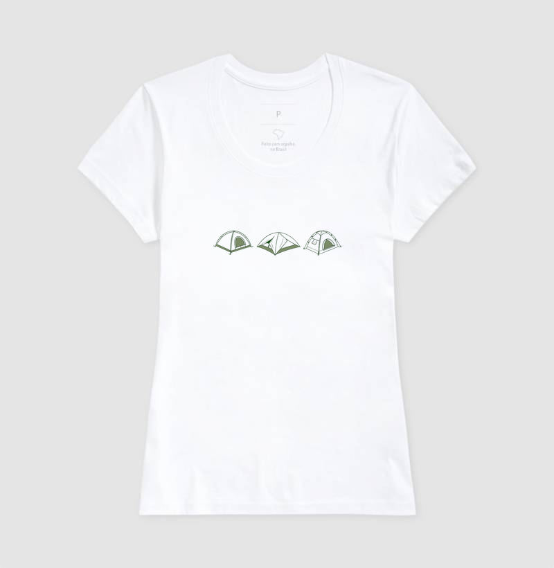 Camiseta Alma Outdoor | Coleção de Barracas - Imagem 5