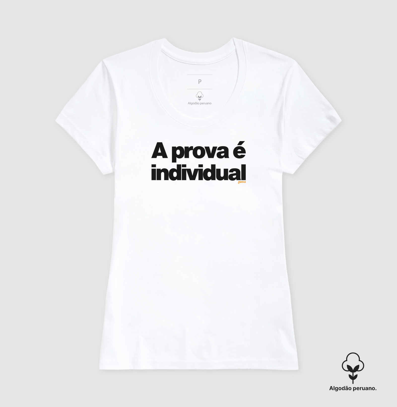 A prova é individual - Imagem 4