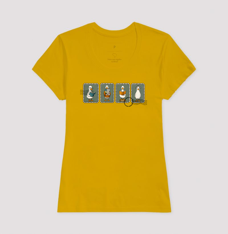 Camiseta - Mentes Sábias - Algodão Premium - Imagem 8