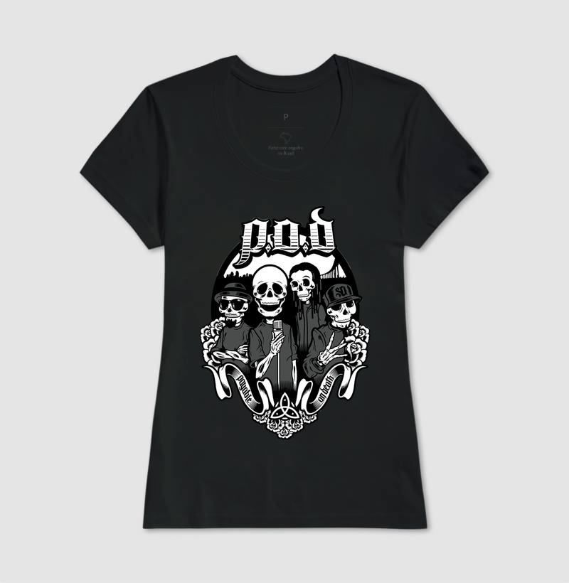 Oversized Unissex - P.O.D. (Payable on Death) - Imagem 3
