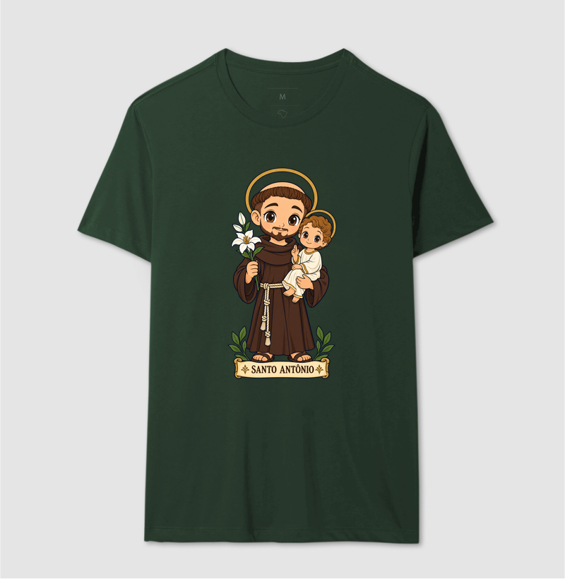 Santo Antonio estilo chibi - Imagem 10