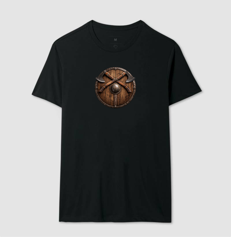 Escudo e machado viking - Imagem 2