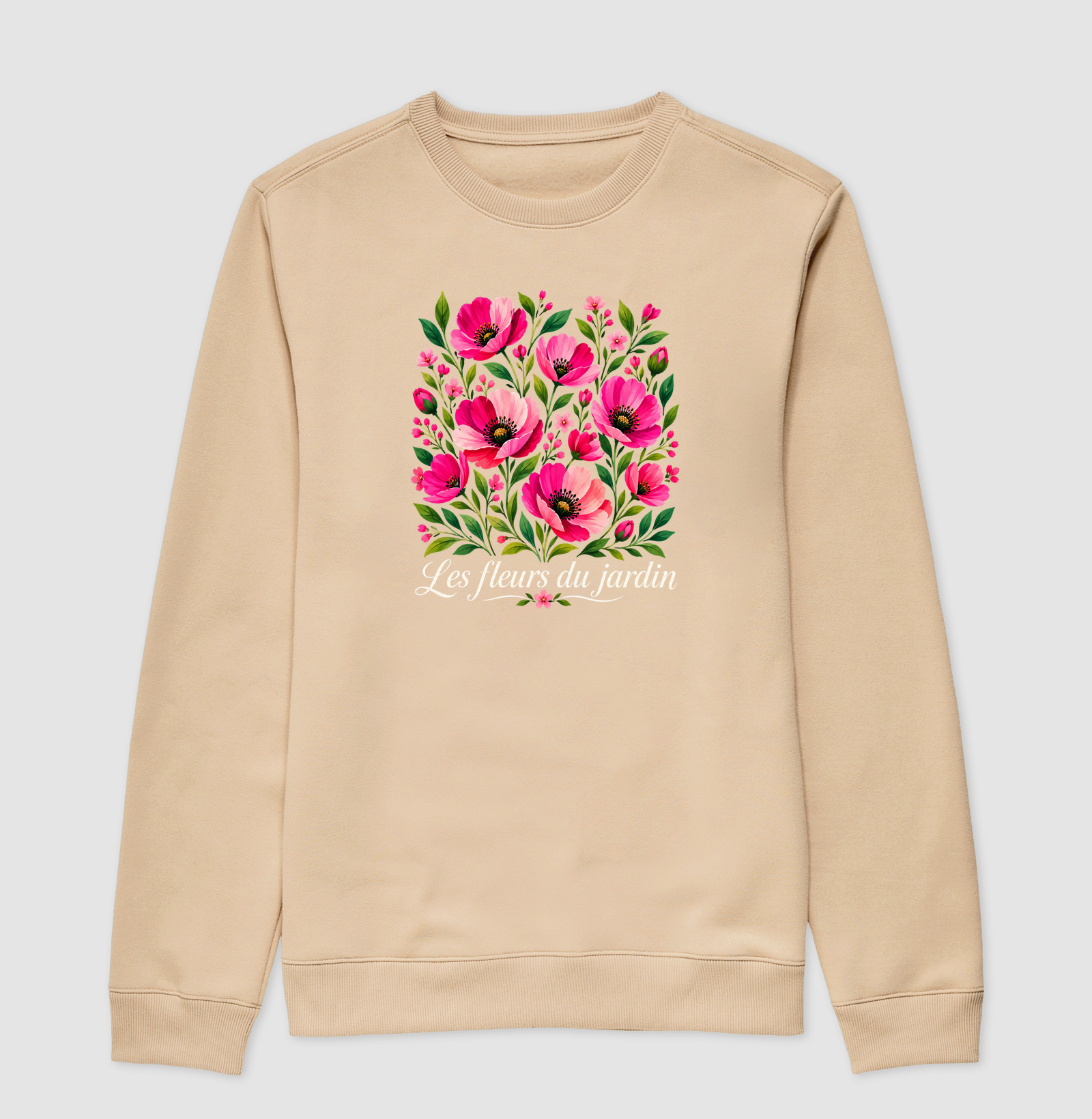 Camiseta Les fleurs du jardin - Imagem 3