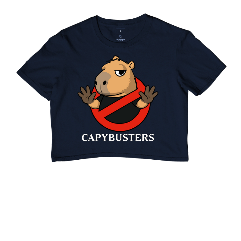 Camiseta Capybusters - Imagem 4