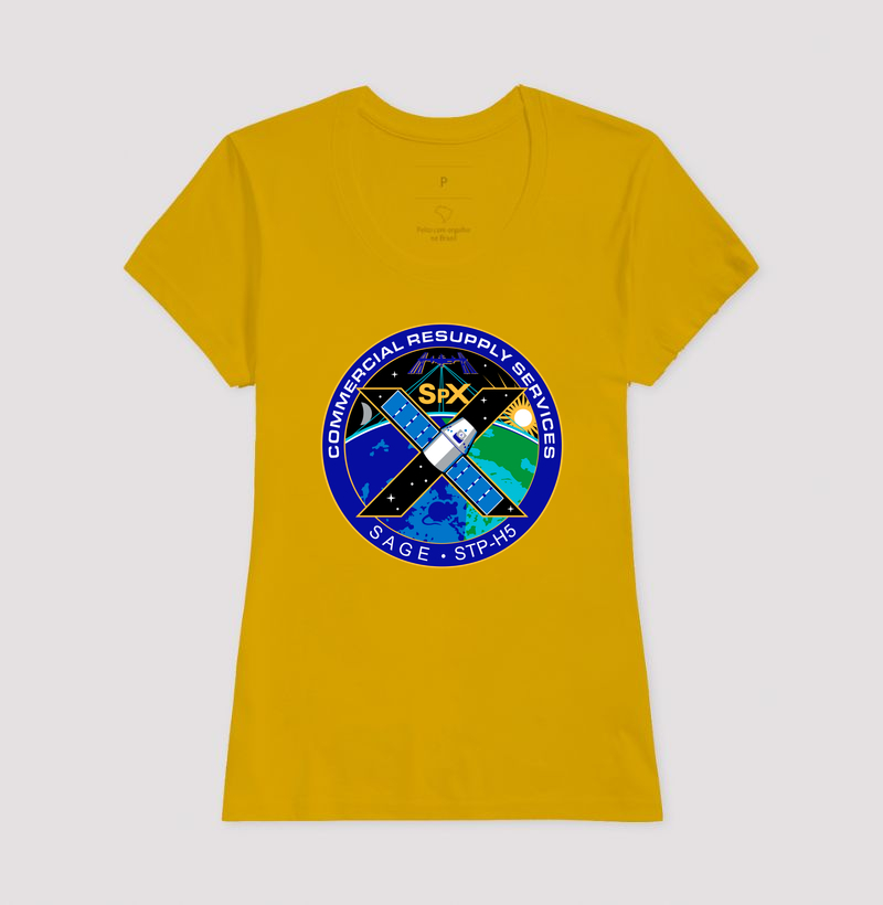 Emblema SpaceX CRS-10: Missão ISS (Coleção Odyssey) - Imagem 15