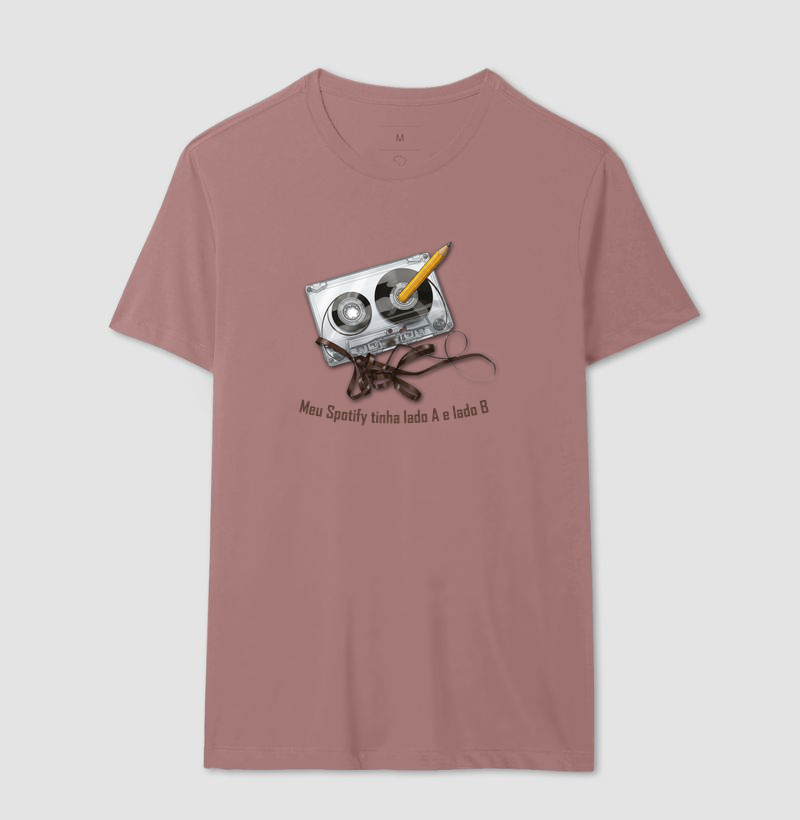 Camiseta Vintage Fita K7 - Imagem 14