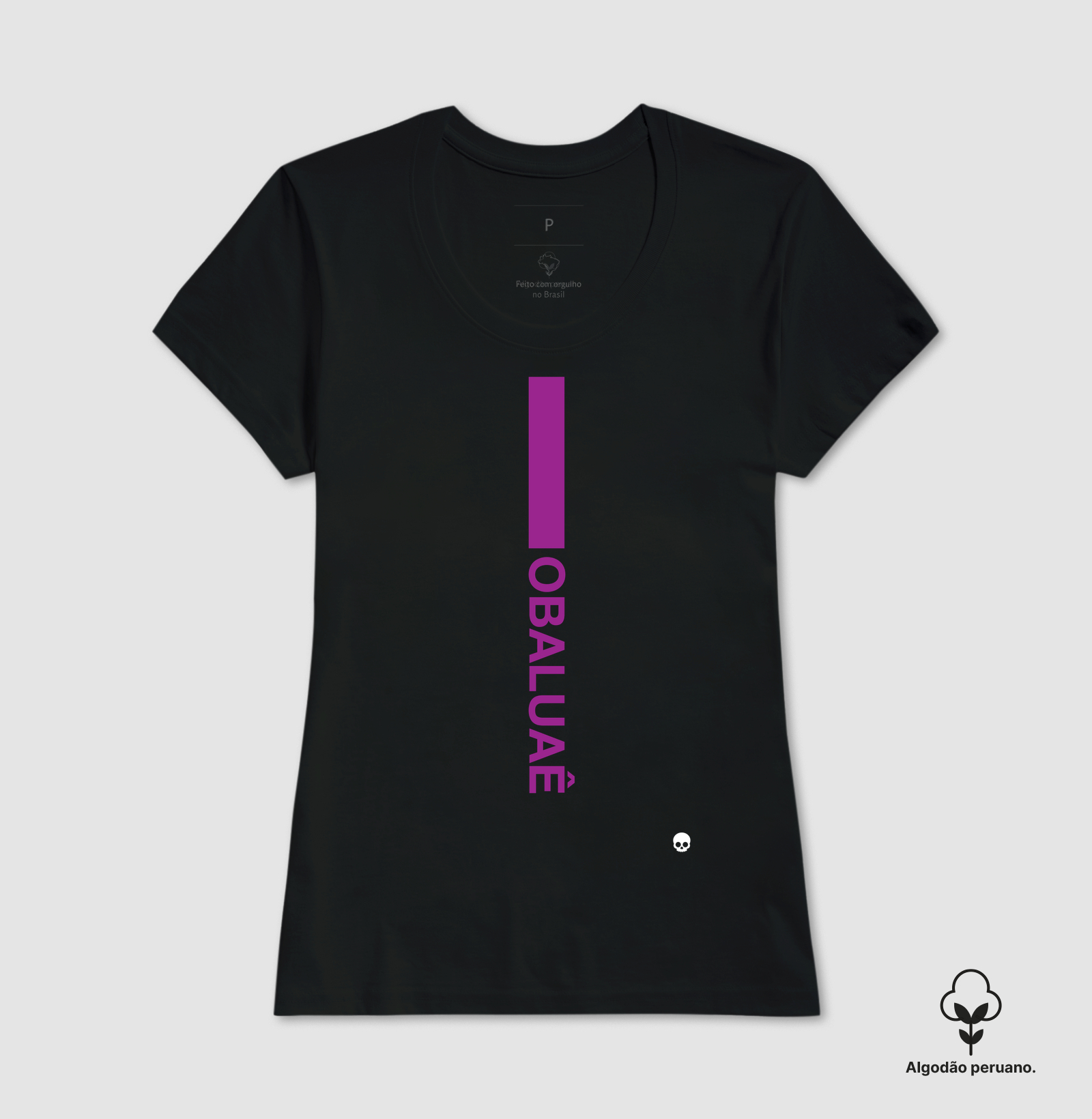 Camiseta Umbanda Orixá Obaluaê - Imagem 5
