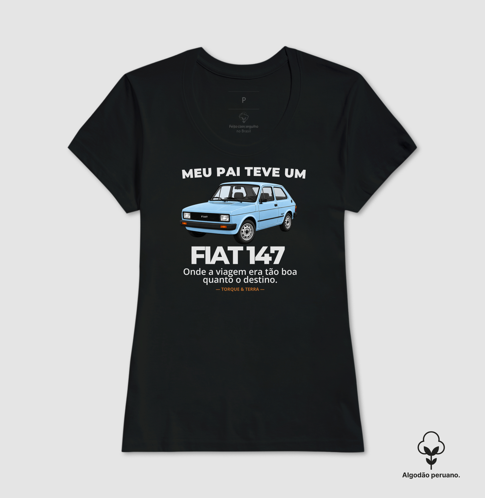 Meu pai teve um  - FIAT 147 - azul claro - Imagem 4