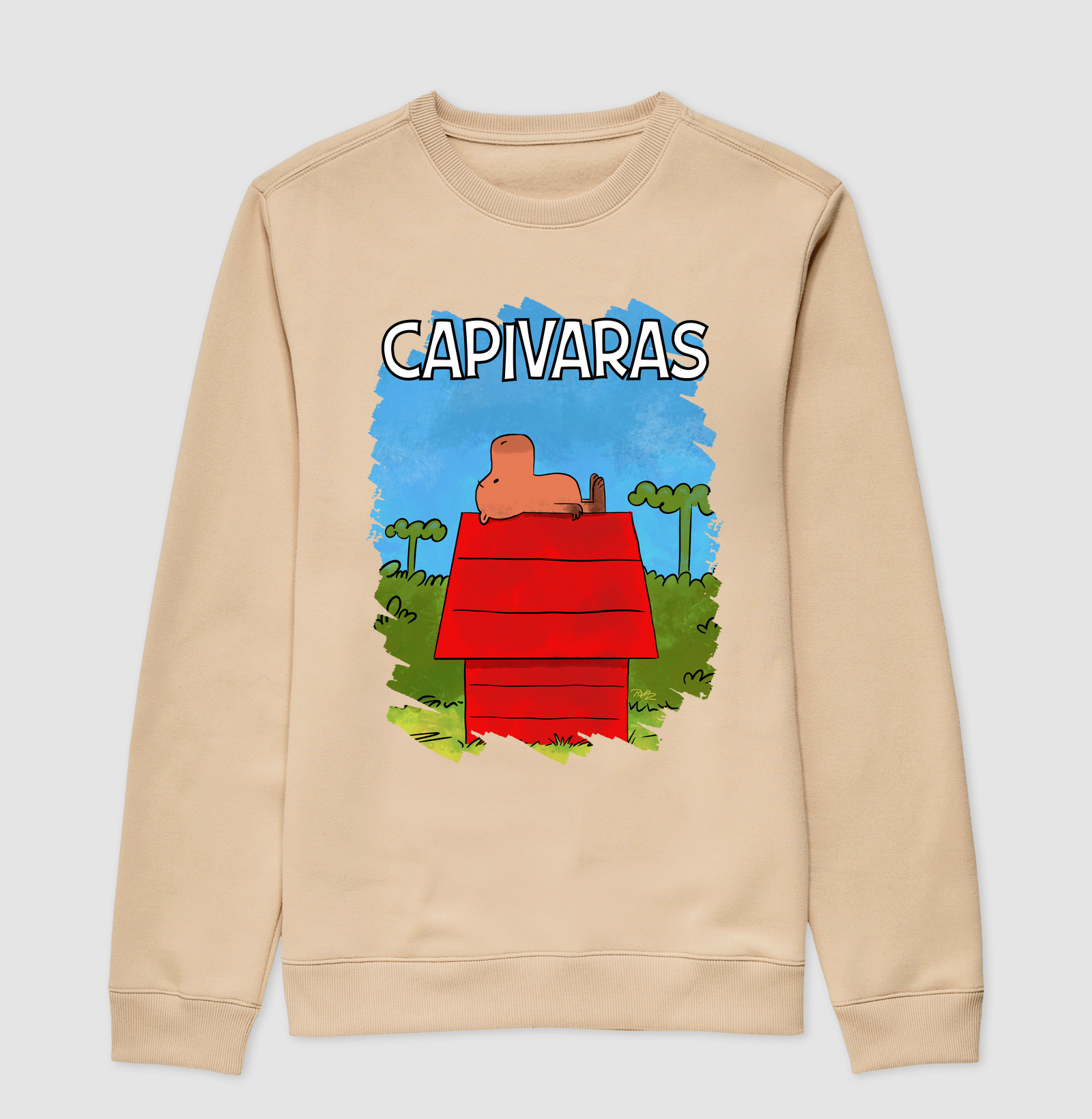 Camiseta Capivaras - Imagem 3