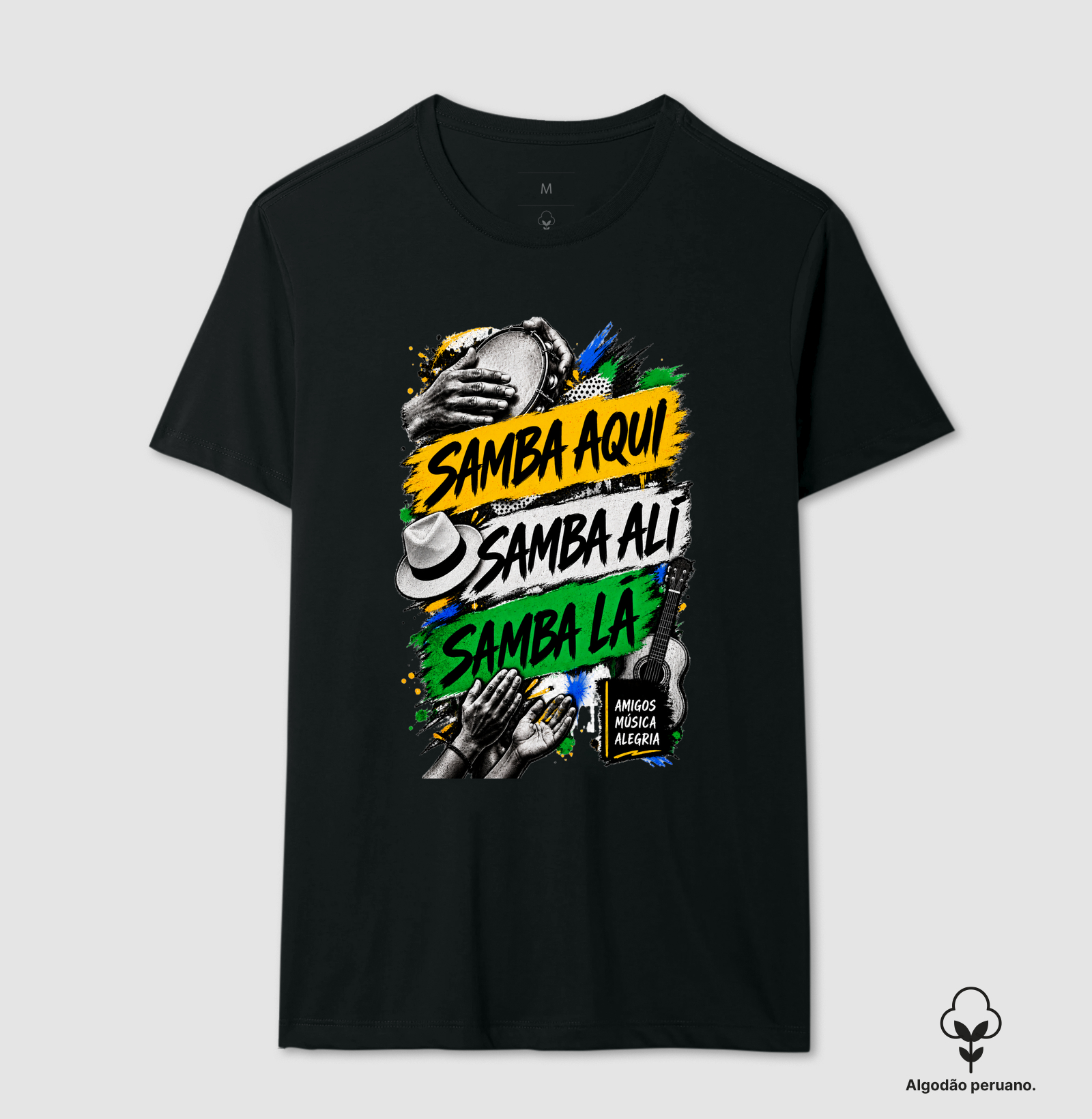 Samba aqui, Samba alí, Samba lá - Imagem 2
