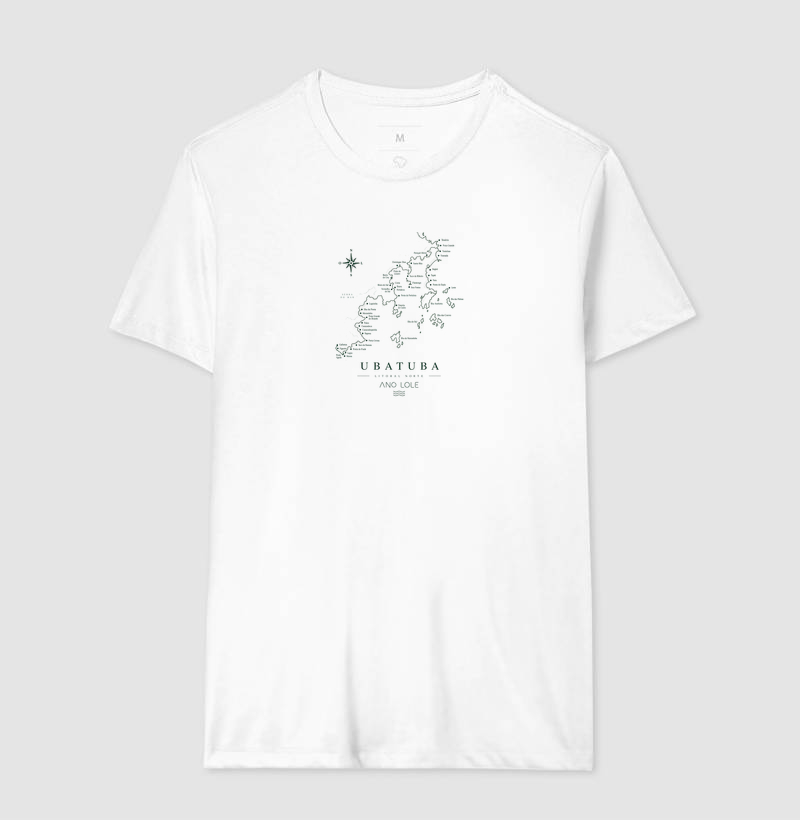 CAMISETA MAPA UBATUBA  - Imagem 5