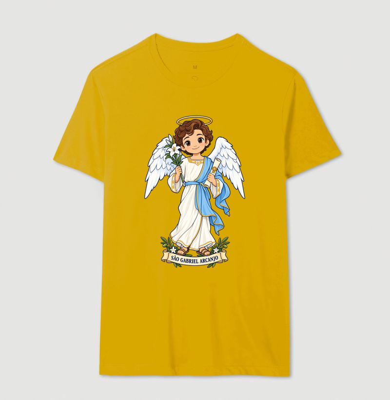 São Gabriel Arcanjo estilo chibi - Imagem 12