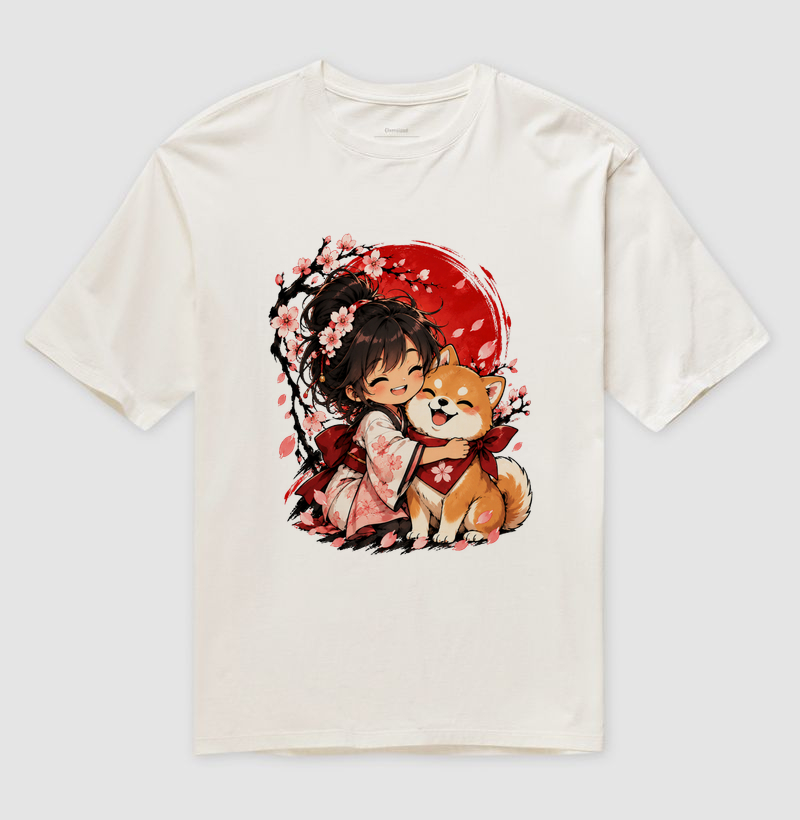 Sakura & Shiba — Amizade que Floresce - Imagem 4