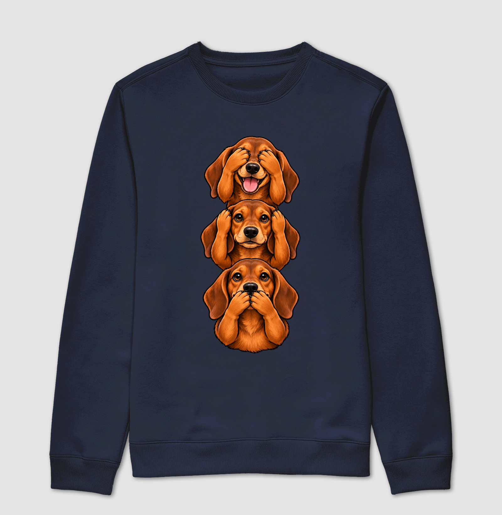 Ver, ouvir e falar versão Dachshund - Imagem 5