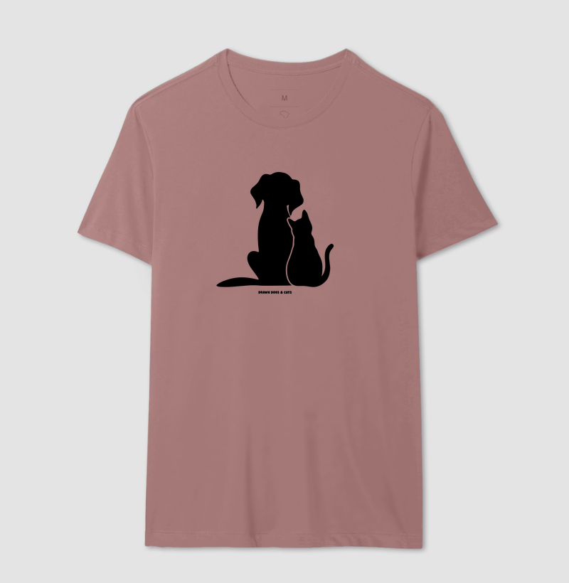 Silhuetas de cachorro e gato - Imagem 17