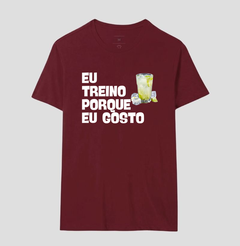 Eu Treino Porque Eu Gosto - Caipirinha - Imagem 16